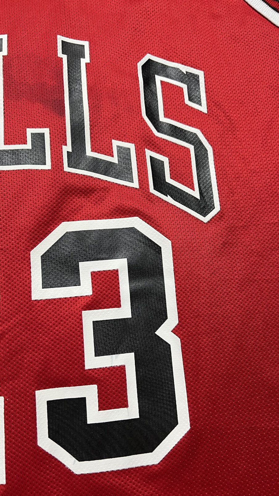 Champion VTG 90’s Chicago Bulls NBA Michael Jordan champion jersey Size US L / EU 52-54 / 3 - 4 Thumbnail
