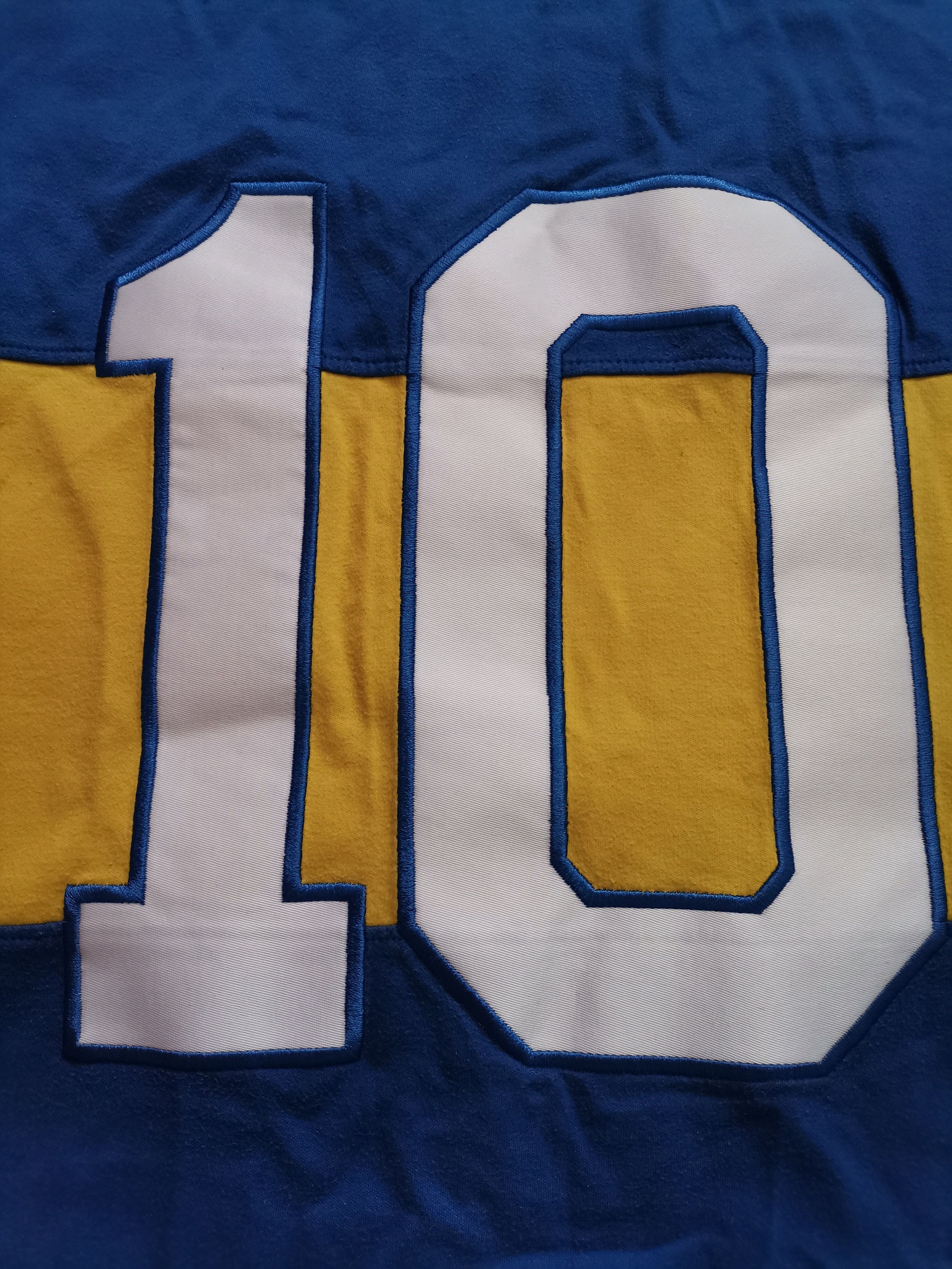 Nike Vintage Nike Boca Juniors 10 Maradona 100 Years T-Shirt Size US M / EU 48-50 / 2 - 8 Thumbnail