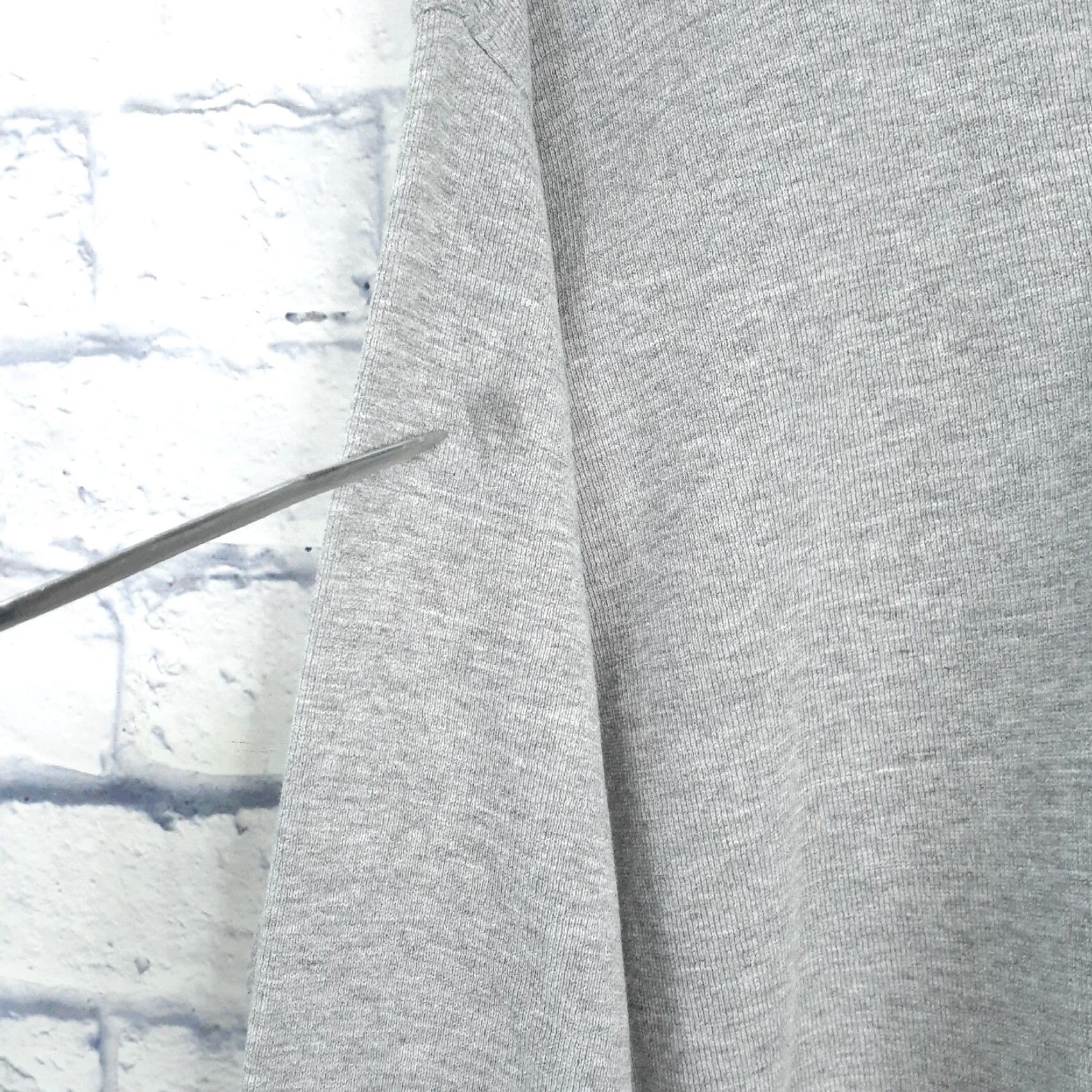 Vintage VINTAGE Diport USA Sweatshirt Pullover Shirt Mens Medium Gray Fish USA Embroidered Button Closure Size US M / EU 48-50 / 2 - 7 Thumbnail