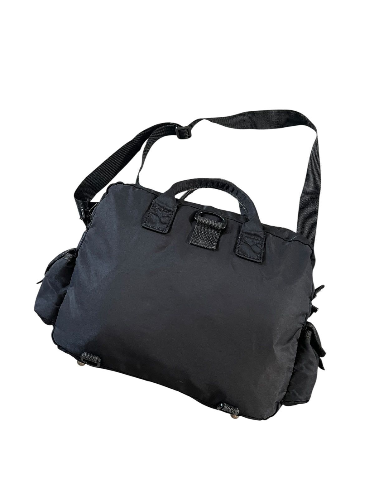 Issey Miyake 2000s Tsumori Chisato Multipocket Messenger Bag Size ONE SIZE - 7 Thumbnail