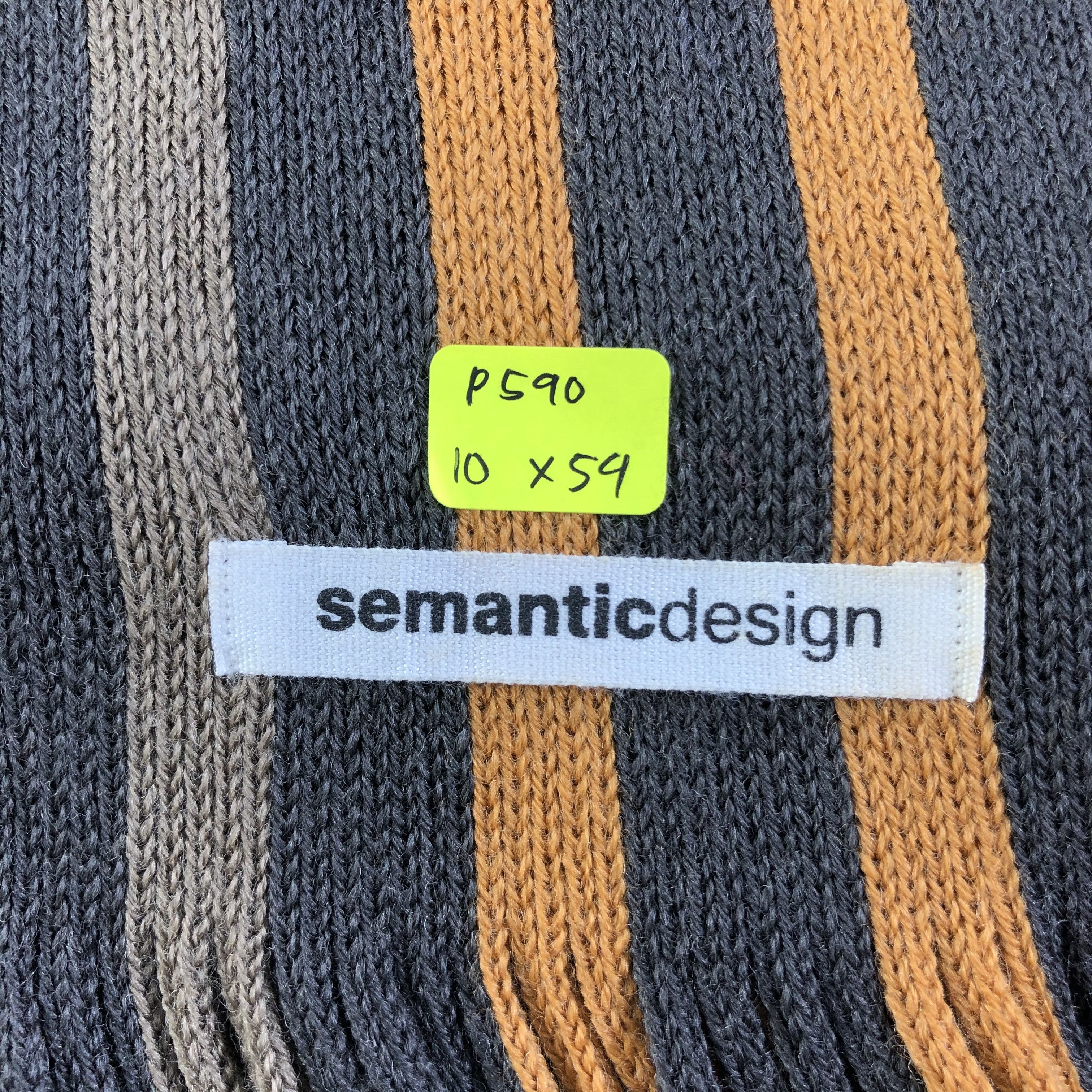 semanticdesign Semantic Design Scarf / Muffler / Neckwear P590 Size ONE SIZE - 7 Thumbnail