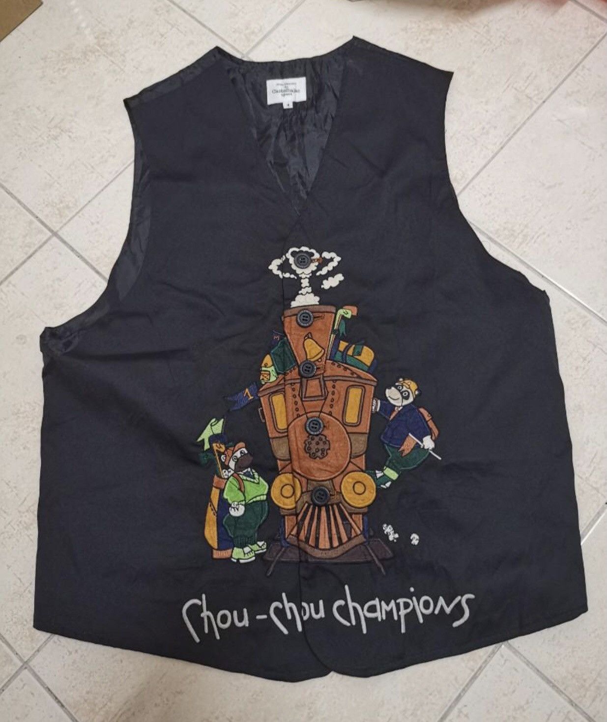 Jean Charles De Castelbajac × Seditionaries 🔥🔥🔥VTG JEANS CHARLES DE CASTELBAJAC Size US L / EU 52-54 / 3 - 3 Thumbnail