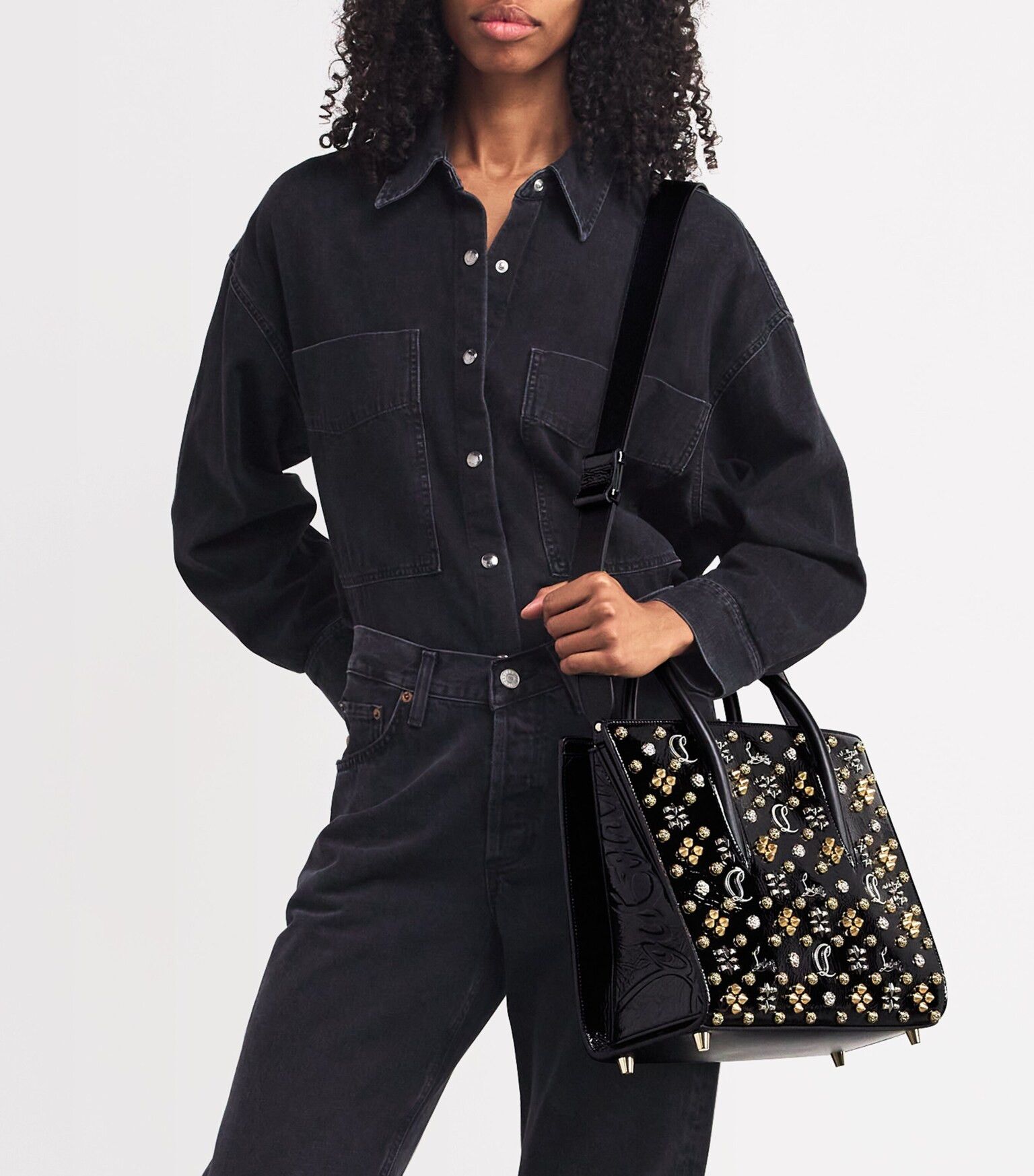 Christian Louboutin oc11z0625 Bags in Black Size ONE SIZE - 2 Thumbnail