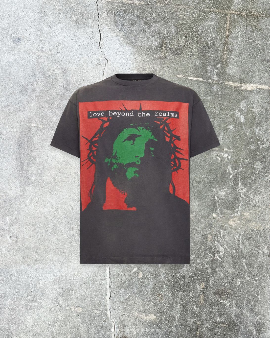 Saint Michael SAINT MXXXXXX Love Beyond T Shirt BLACK | Grailed