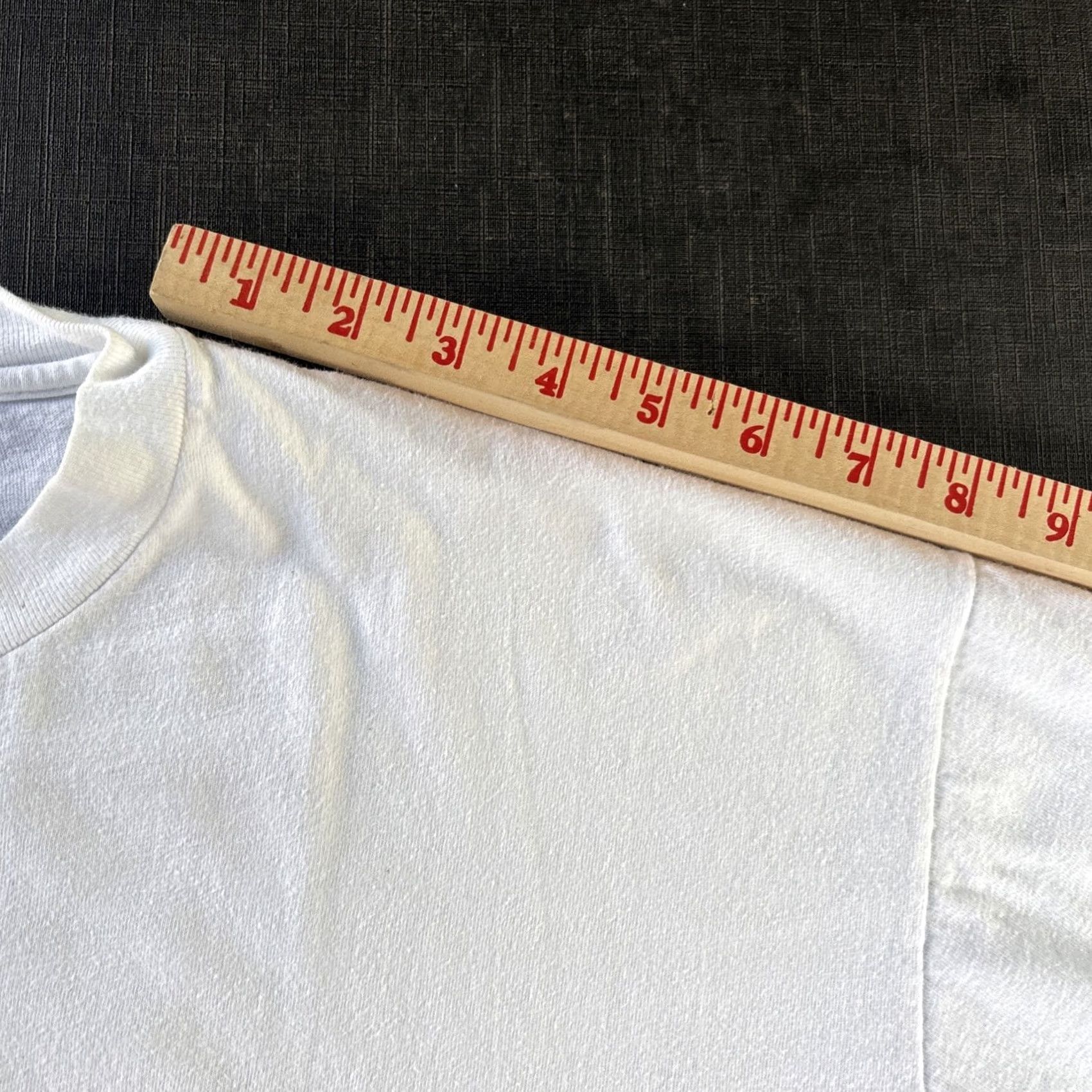 Hanes VINTAGE Hanes T-Shirt Men XL White 90s Graphic Print Claritin Pharmacy Most Trusted Profession Medicine 90s Mens XXL Size US XL / EU 56 / 4 - 5 Thumbnail