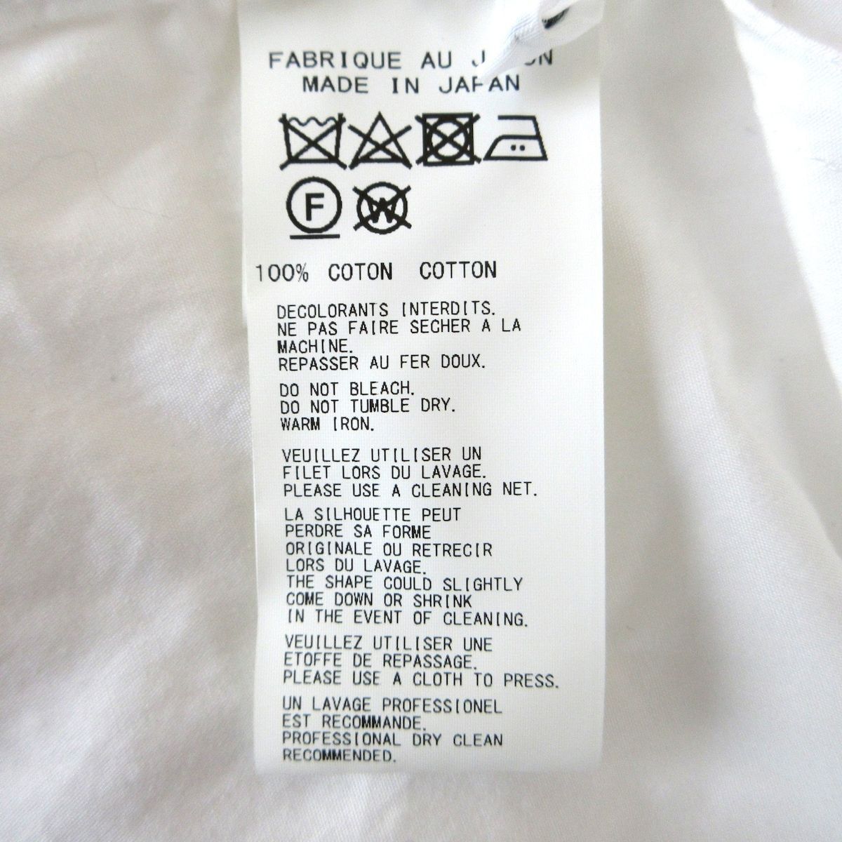 Yohji Yamamoto yohjiyamamoto long sleeve shirt Size US S / EU 44-46 / 1 - 5 Thumbnail