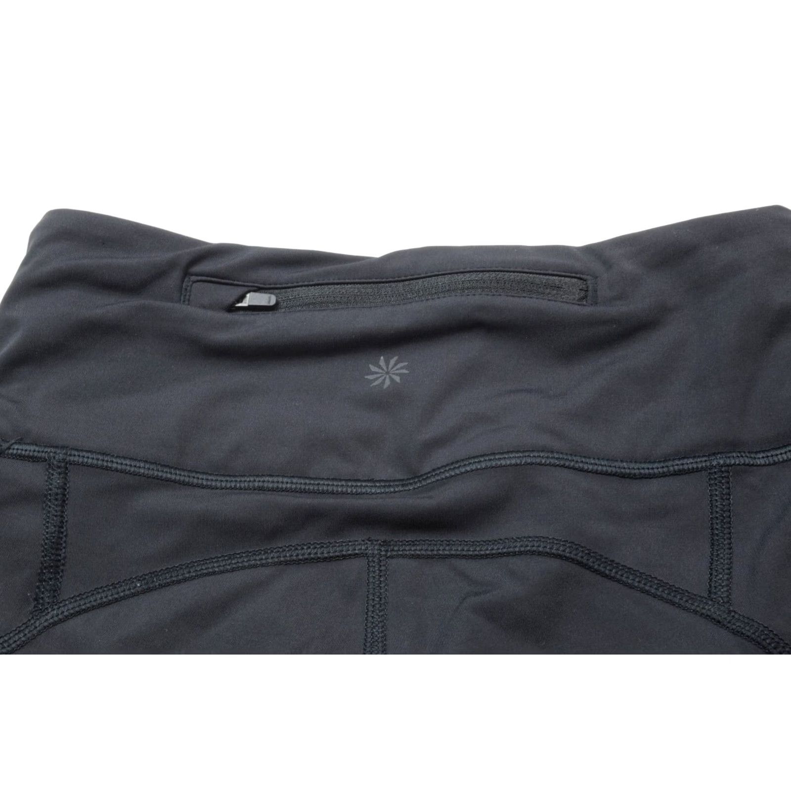 Athleta Athleta Bike Shorts Womens XS Black 5" Pull-On Stretch Activewear Size 24" / US 00 / IT 34 - 5 Thumbnail