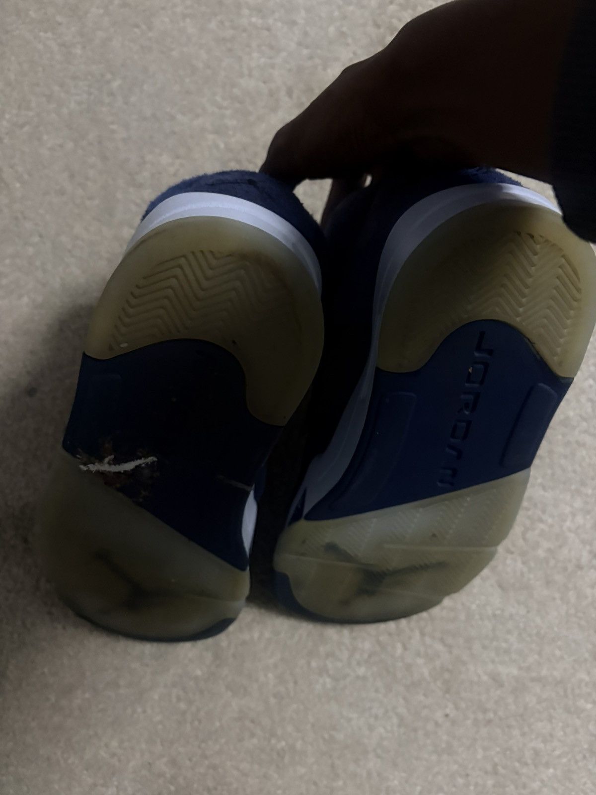 Jordan Brand jordan 5 midnight navy Size US 9.5 / EU 42-43 - 5 Thumbnail