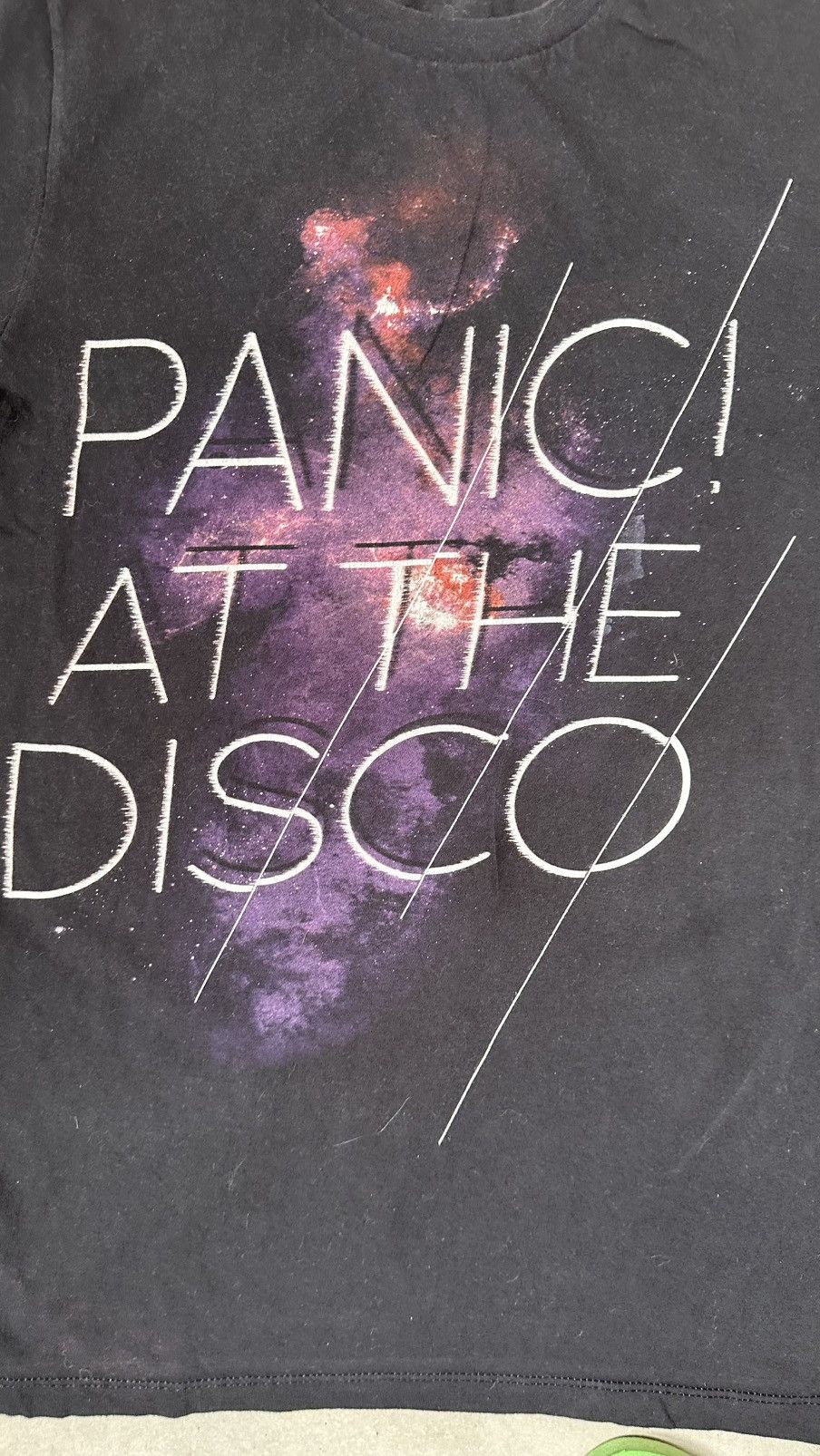 Band Tees VINTAGE PANIC AT THE DISCO BAND TEE Size US S / EU 44-46 / 1 - 2 Thumbnail