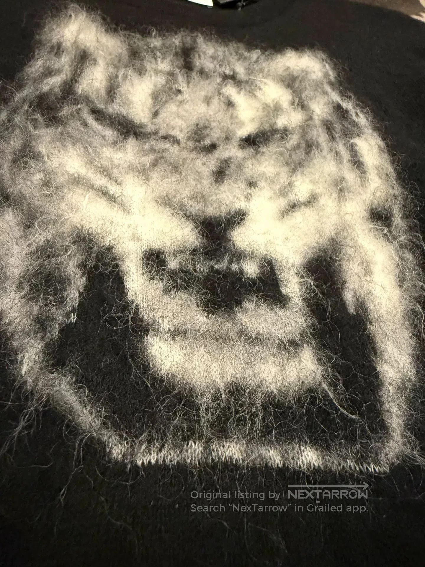 Saint Laurent Paris Saint Laurent Tiger Head Black Sweater. Size US L / EU 52-54 / 3 - 3 Thumbnail