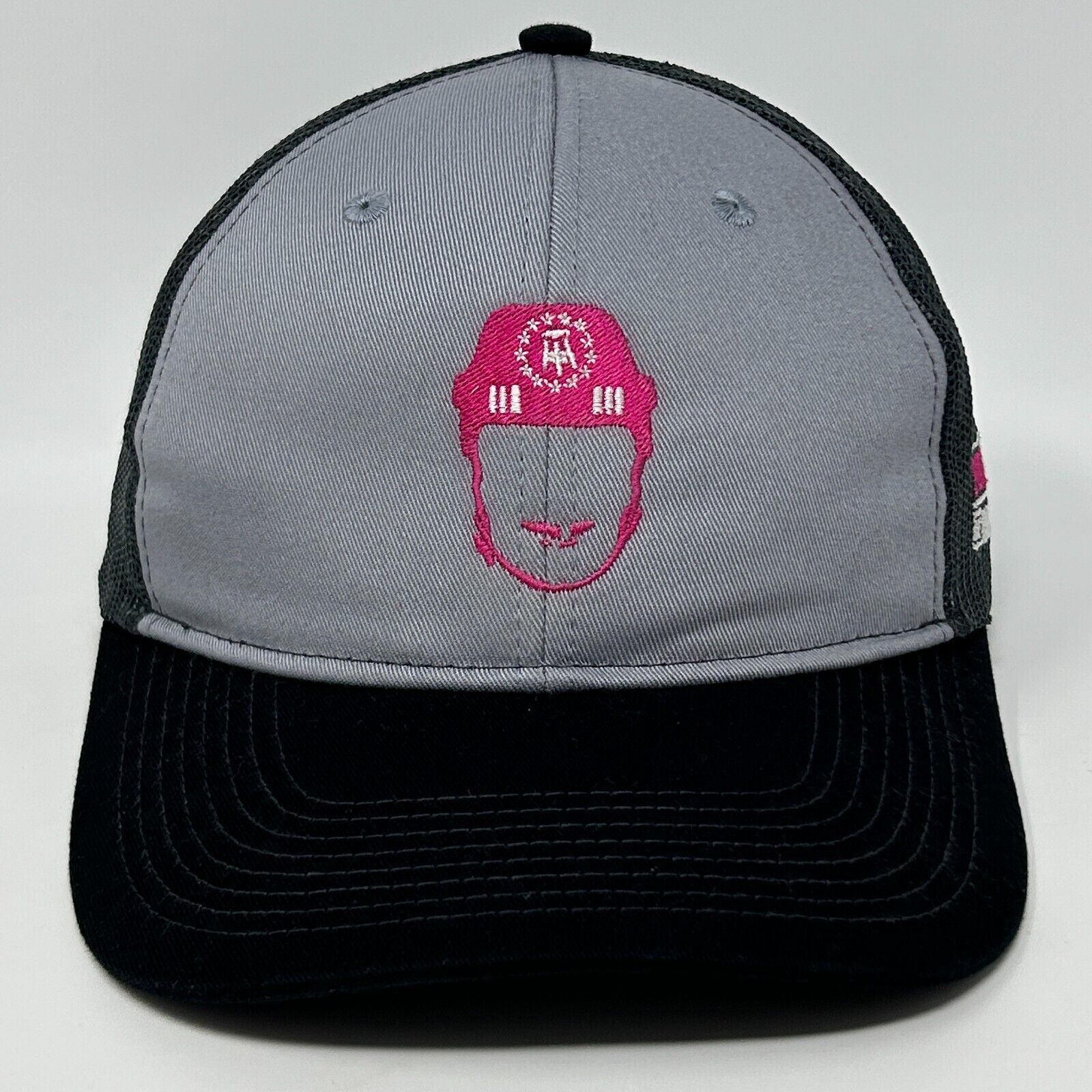 Port Authority Spittin Chiclets Pink Whitney Trucker Hat Baseball Cap Size ONE SIZE - 1 Thumbnail