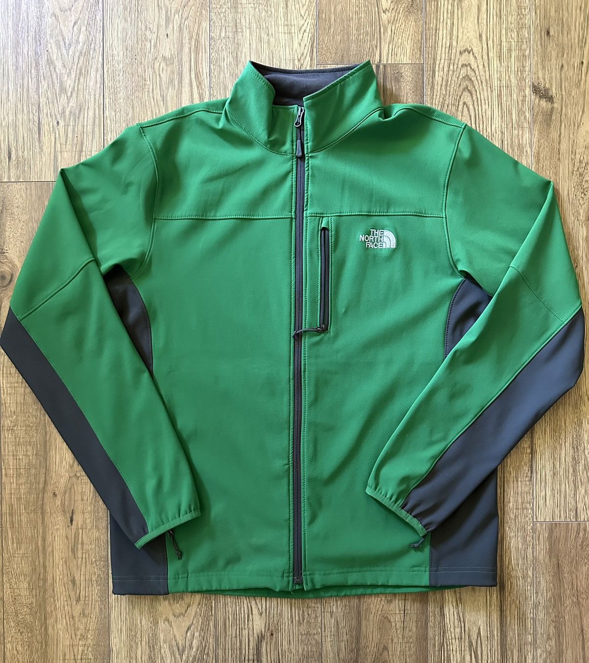 The North Face The North Face green light zip up jacket Size US L / EU 52-54 / 3 - 1 Thumbnail