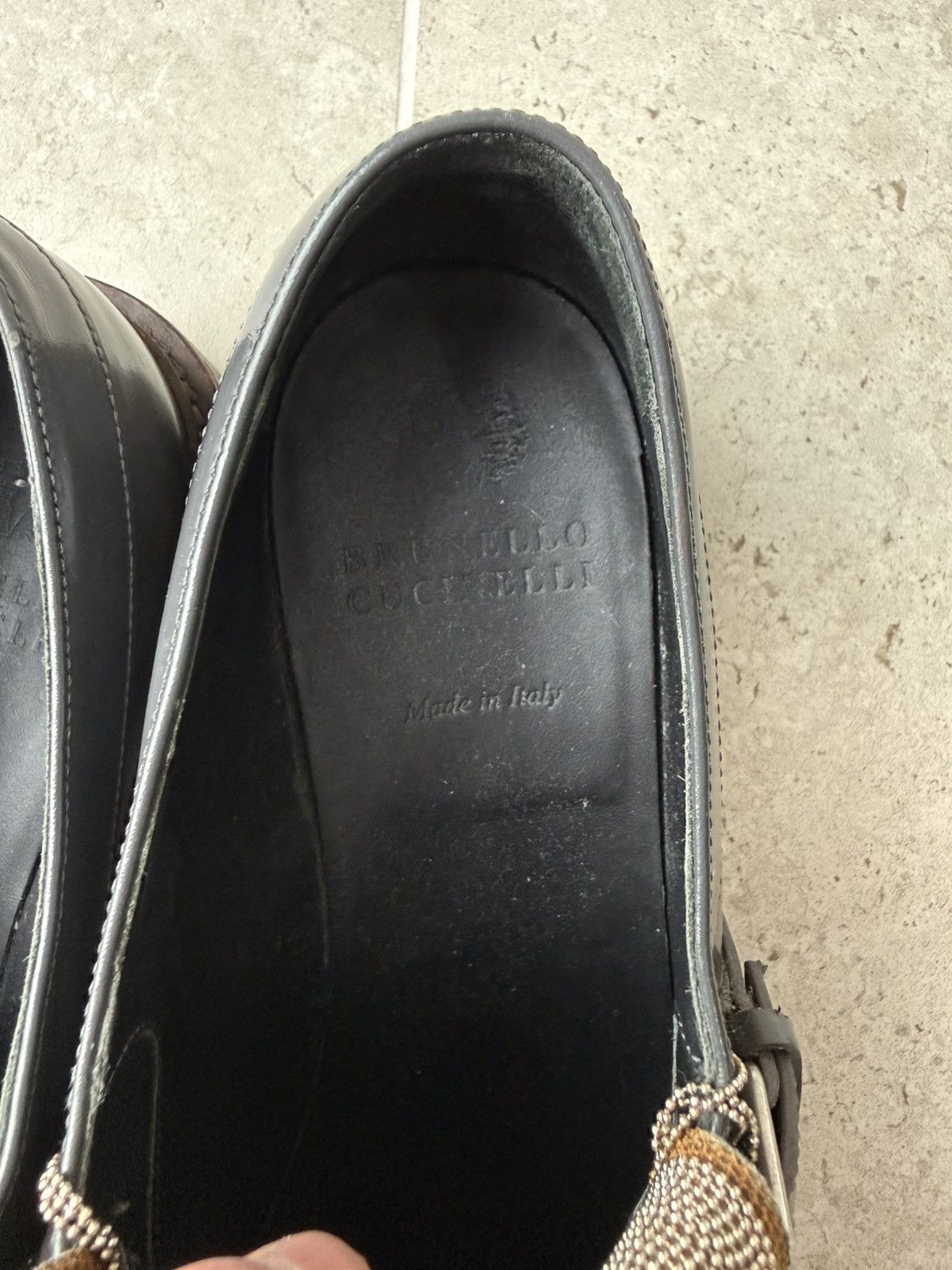 Brunello Cucinelli Vintage Brunello Cucinelli Loafers Shoes Size US 7.5 / EU 40-41 - 8 Thumbnail