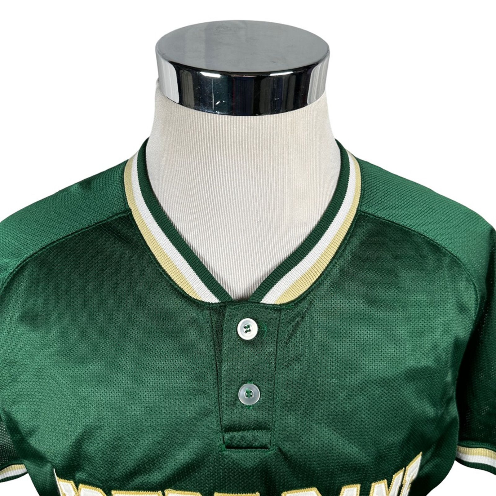 Champion Notre Dame Champion Vintage Warmup Shooting Shirt Green 42 Size US L / EU 52-54 / 3 - 4 Thumbnail