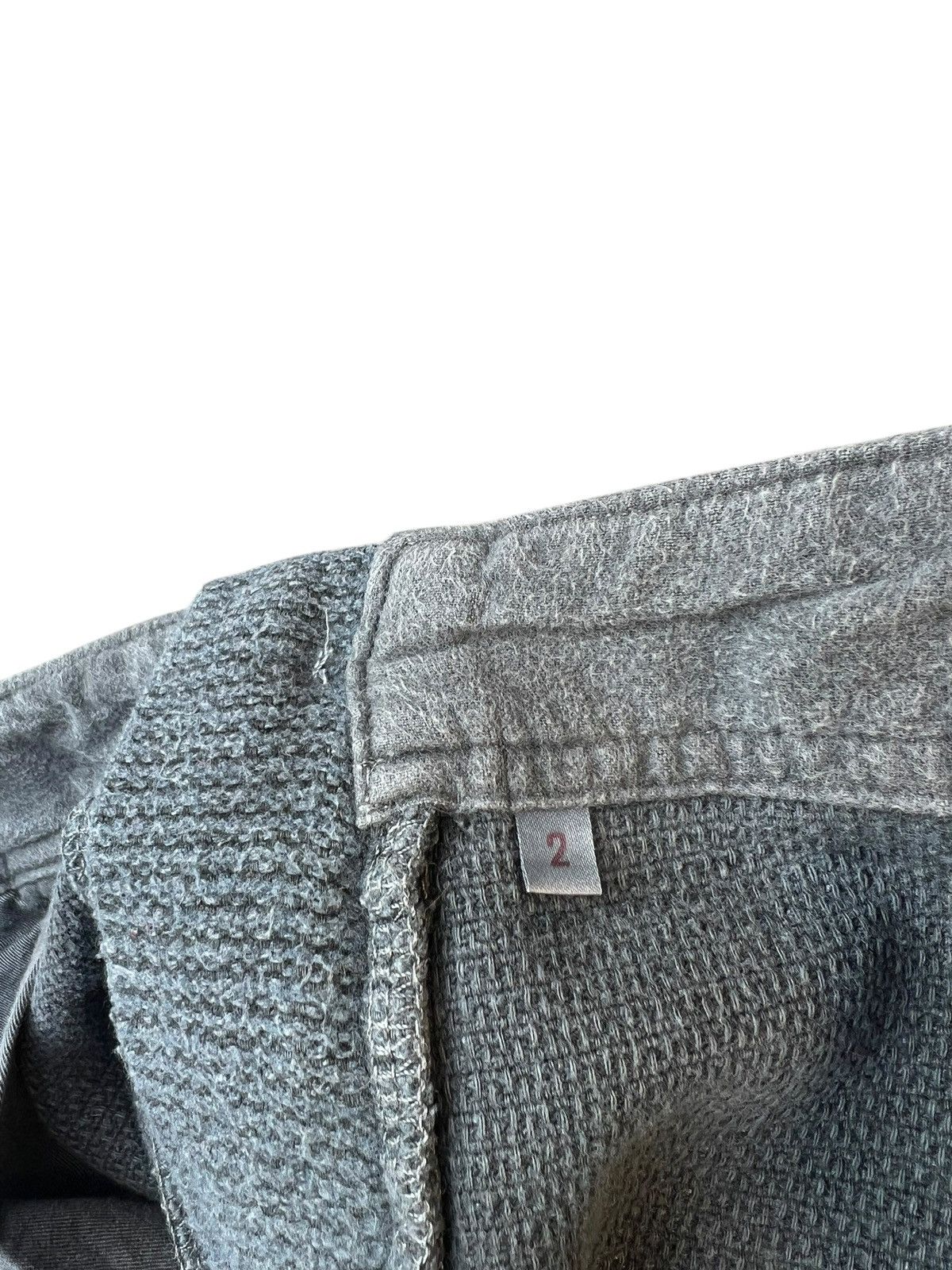 Blue Blue Japan Blue Blue Japan Mother Nature Recycle Fiber Stripes Pant Size US 31 - 23 Thumbnail