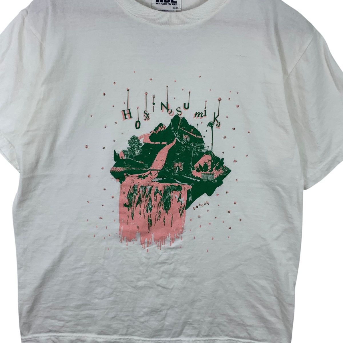 Vintage HOSHI NO SUMIKA Ending Theme Tiger & Bunny Tee Shirt Top Size US L / EU 52-54 / 3 - 3 Thumbnail