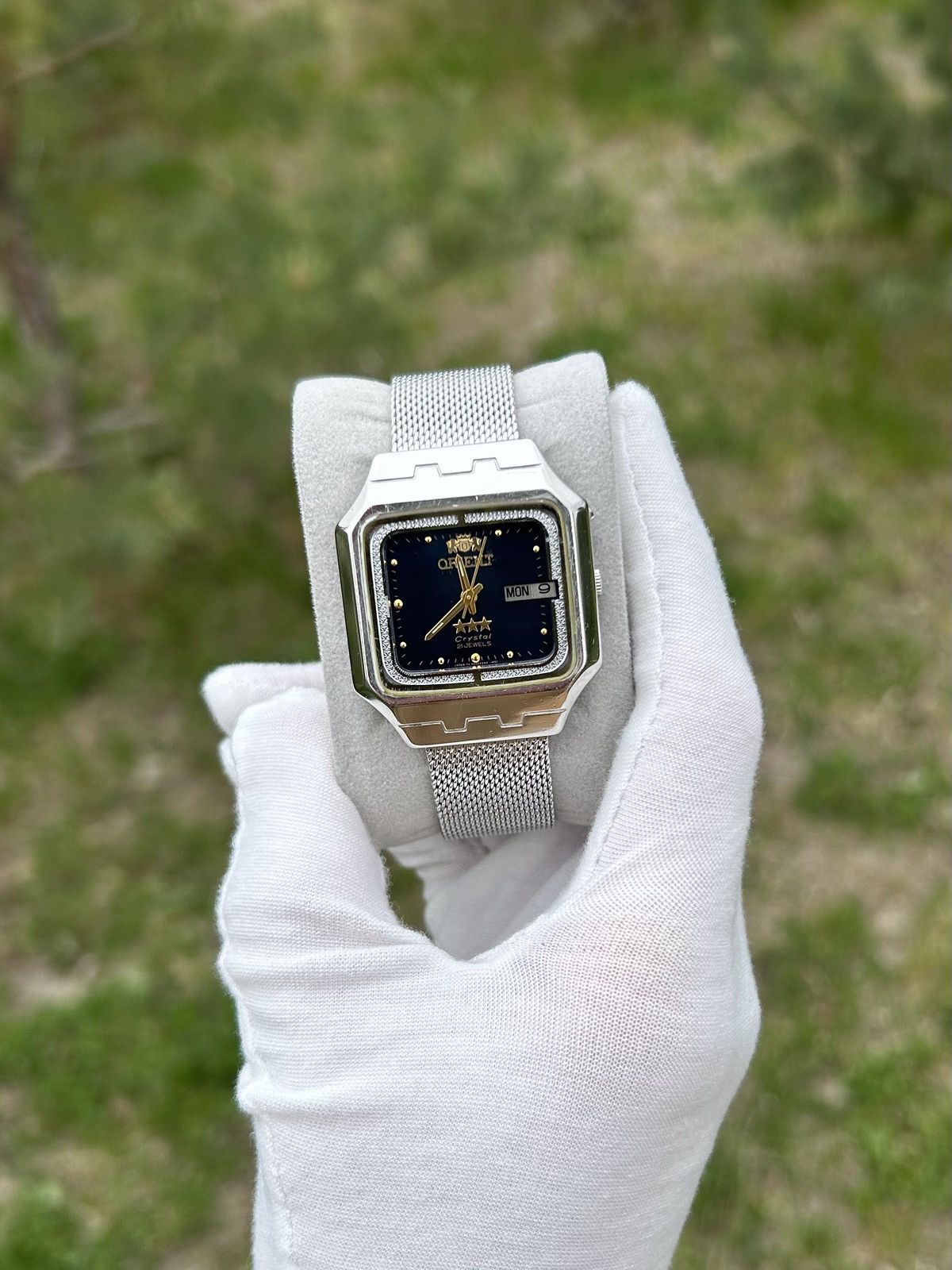 Orient Orient 3 Stars Watch Automatic Mechanical Japan 2000's Size ONE SIZE - 1 Thumbnail