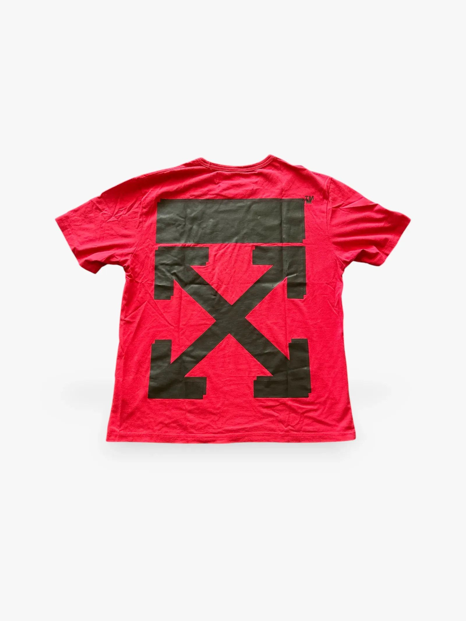 Off-White Off-White T-shirt Size US S / EU 44-46 / 1 - 1 Thumbnail