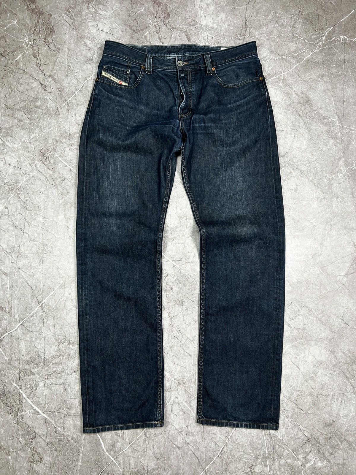 Diesel × Vintage Diesel denim pants jeans Size US 34 / EU 50 - 1 Thumbnail