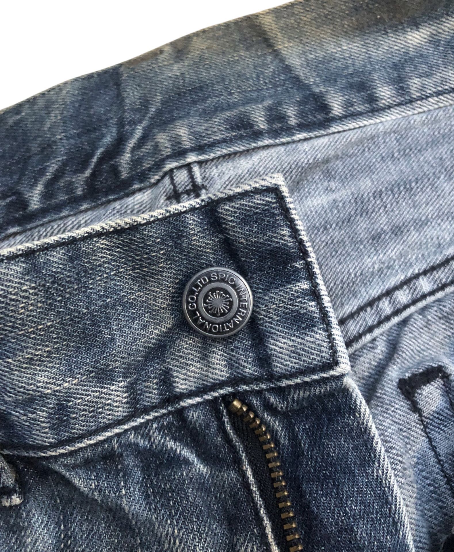 Tornado Mart 🔥🔥Y2K TORNADO MART Lowbox Acid Dyed Flared Bootcut Denim Size US 31 - 9 Thumbnail