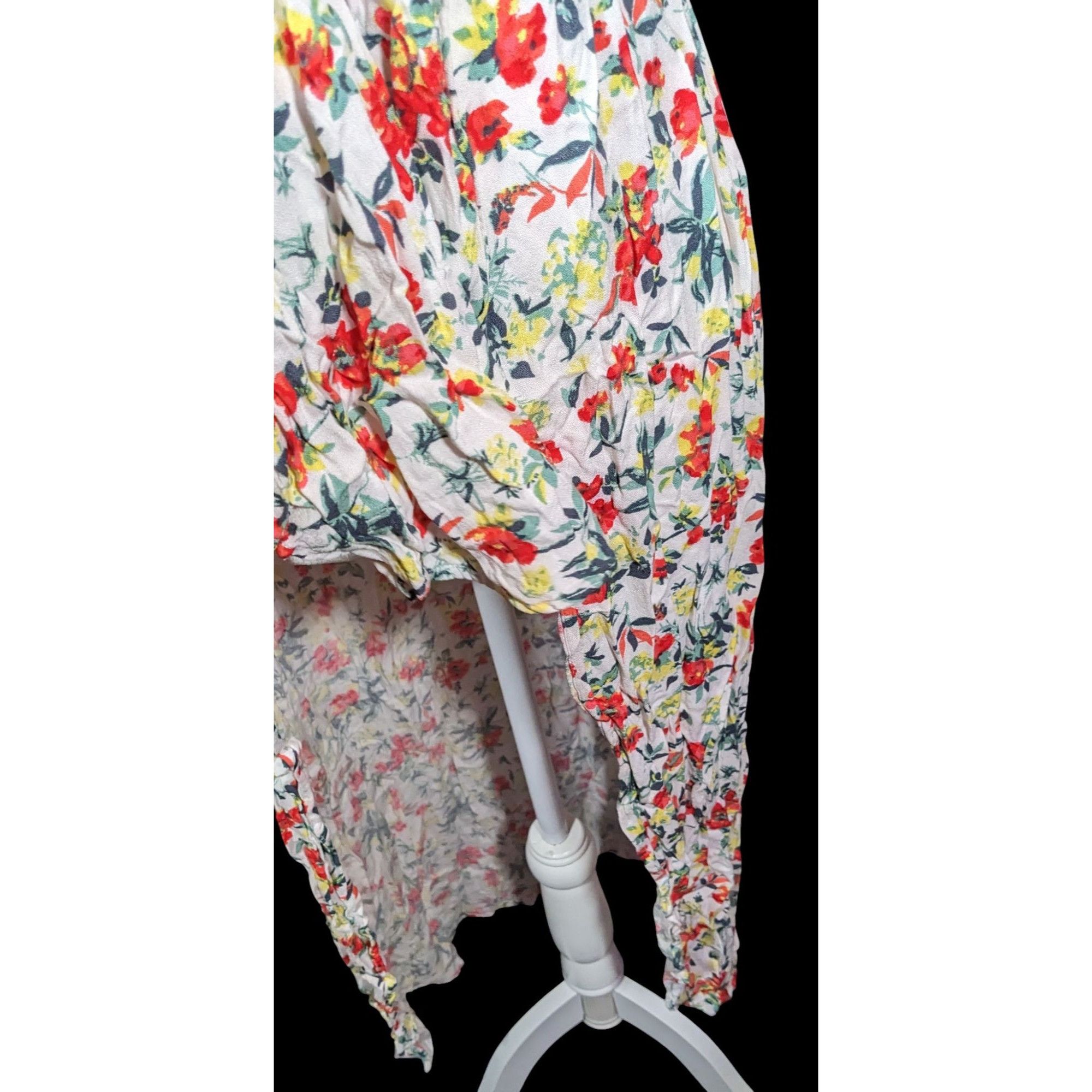 Other Lush Retro Easy On The Eyes Floral Print Maxi Dress With Sid Size S / US 4 / IT 40 - 5 Thumbnail
