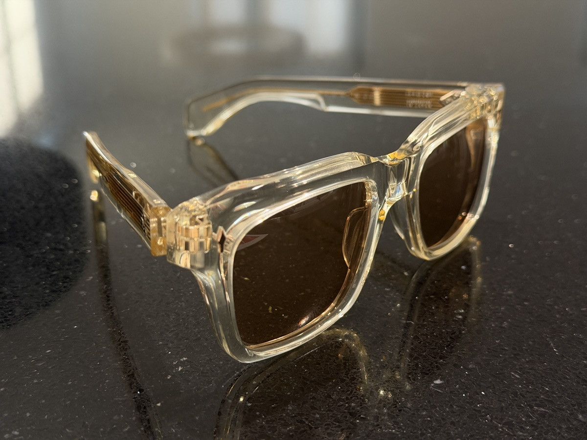 Jacques Marie Mage Jacques Marie Mage - Torino Sunglasses Size ONE SIZE - 6 Thumbnail