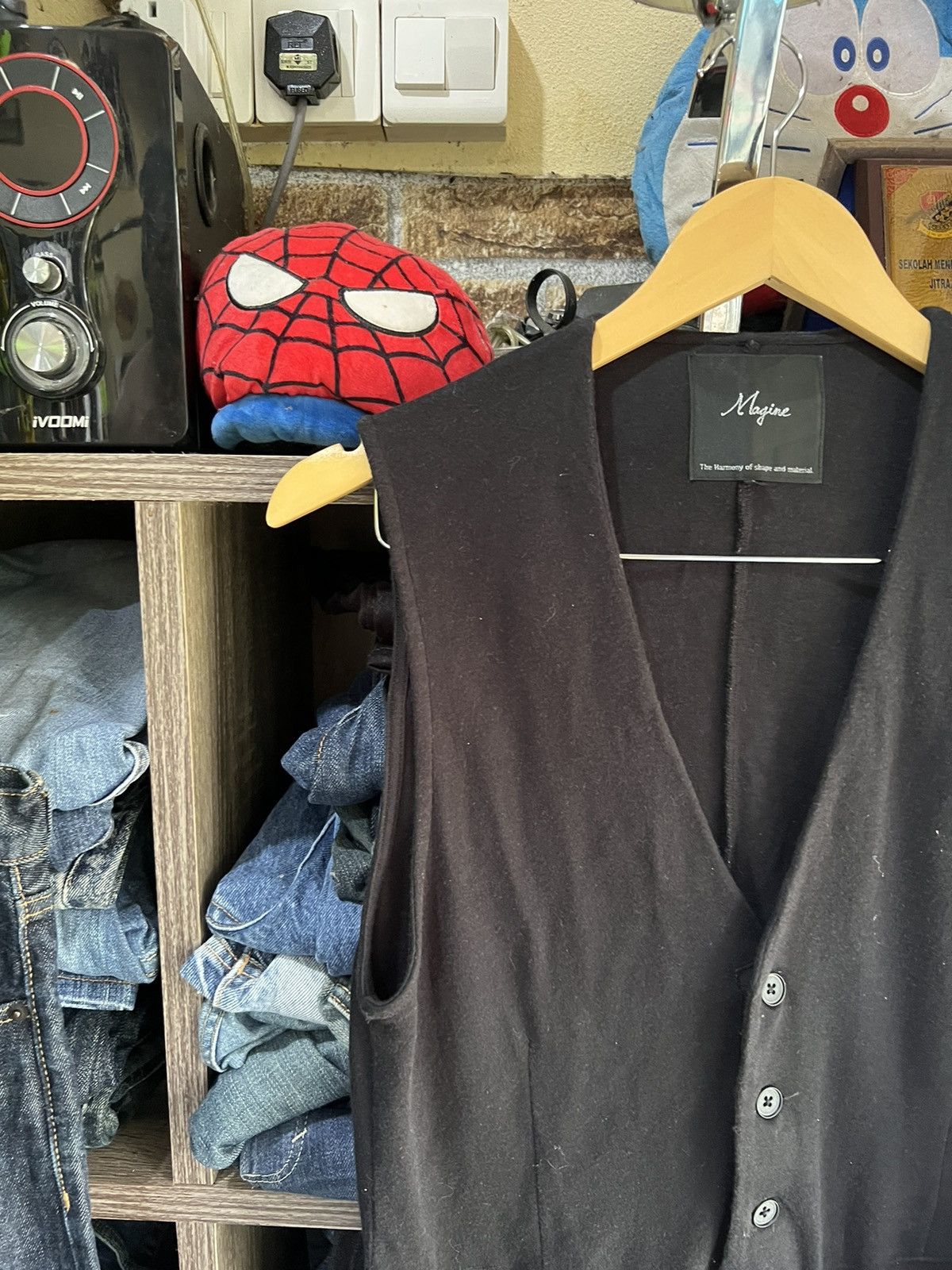 Japanese Brand 🔥Magine Made in Japan Button Vest Size S / US 4 / IT 40 - 3 Thumbnail