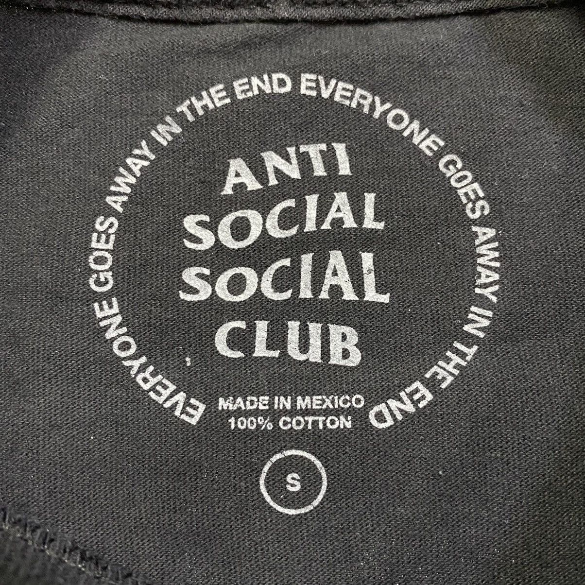 Anti Social Social Club ANTI SOCIAL SOCIAL CLUB Gradient Spellout Backhit T-Shirt Size US S / EU 44-46 / 1 - 3 Thumbnail