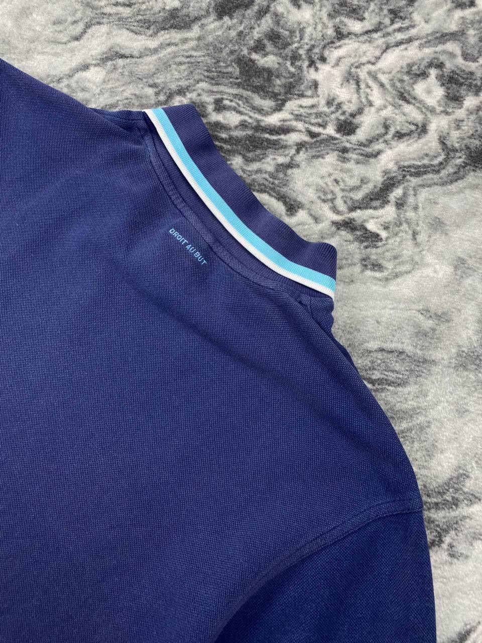 Adidas Adidas Olympique Marseille 2000 2001 Training Polo Shirt Size US L / EU 52-54 / 3 - 12 Thumbnail