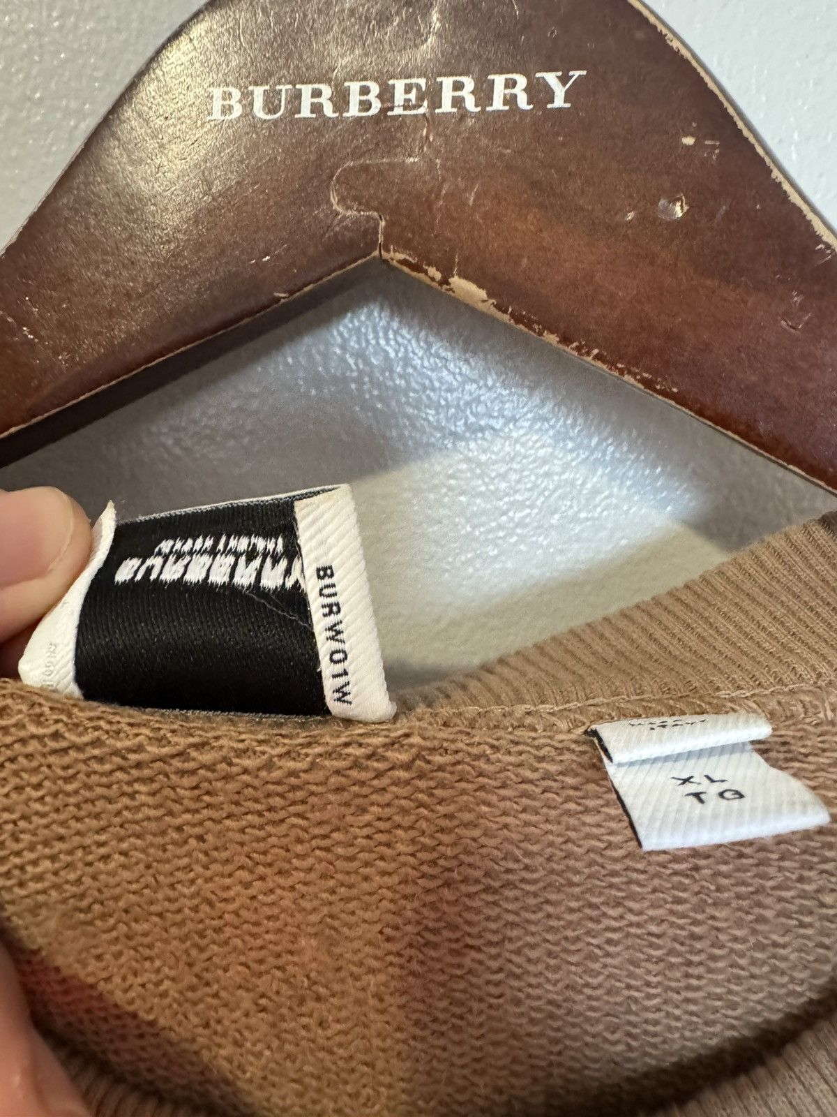 Burberry Burberry sweatshirt Size US XL / EU 56 / 4 - 10 Thumbnail