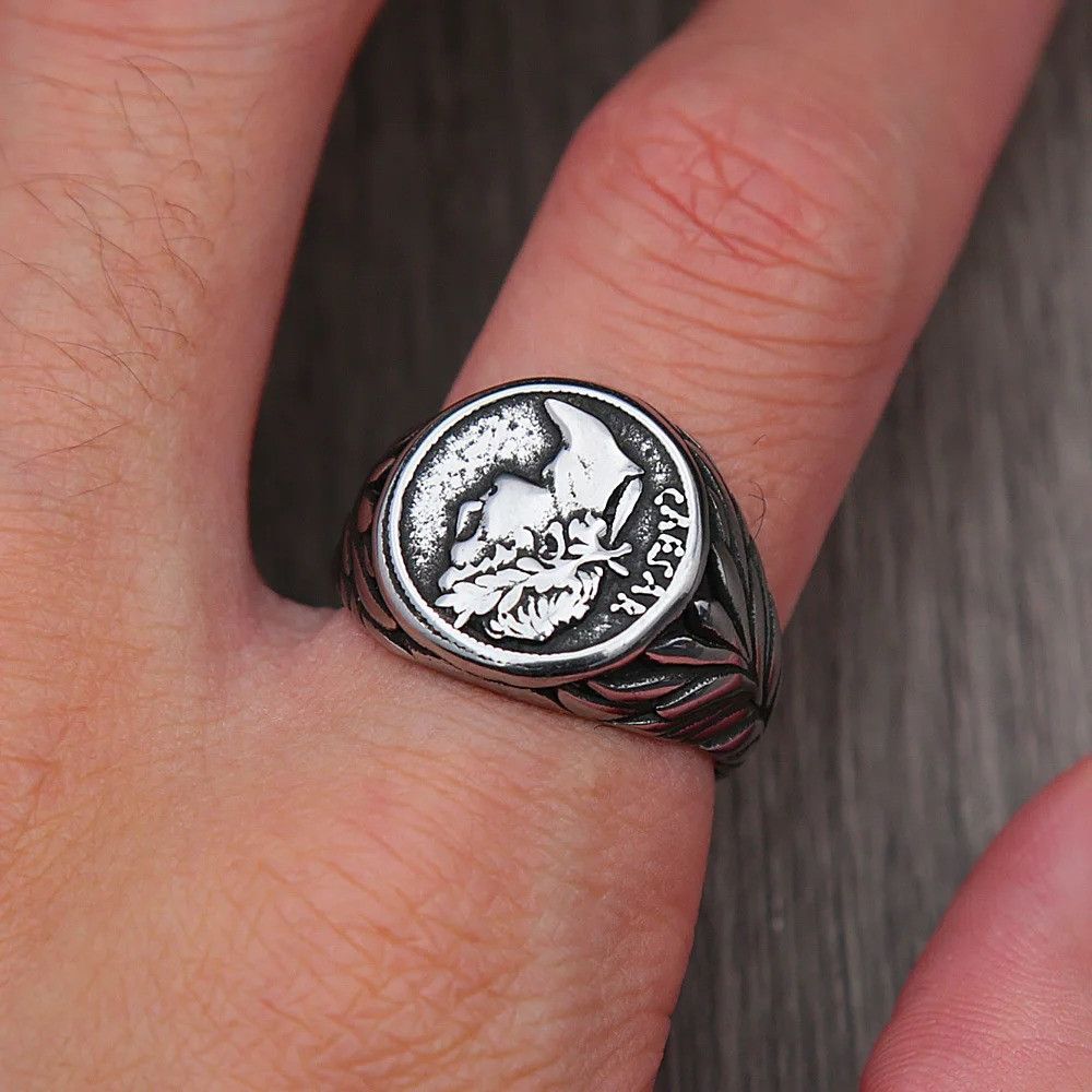 Other Vintage Roman Ring Size ONE SIZE - 2 Thumbnail