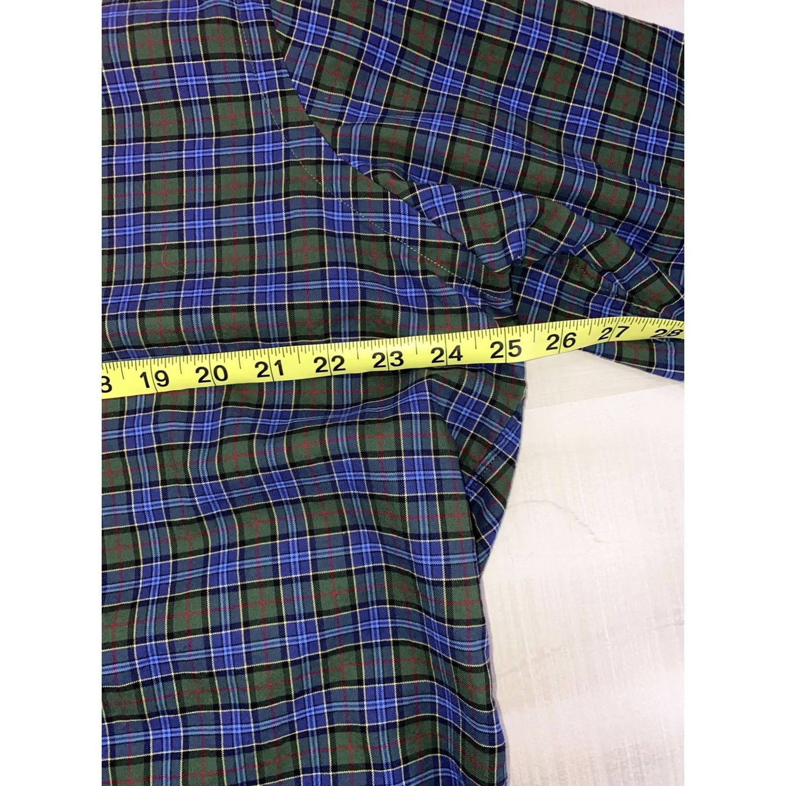 Ralph Lauren Ralph Lauren Classic Fit Plaid Oxford Button Down Men’s Shirt XL Multicolor Long Sleeve Button-Up Casual Workwear Formal - Mens Size US XL / EU 56 / 4 - 5 Thumbnail