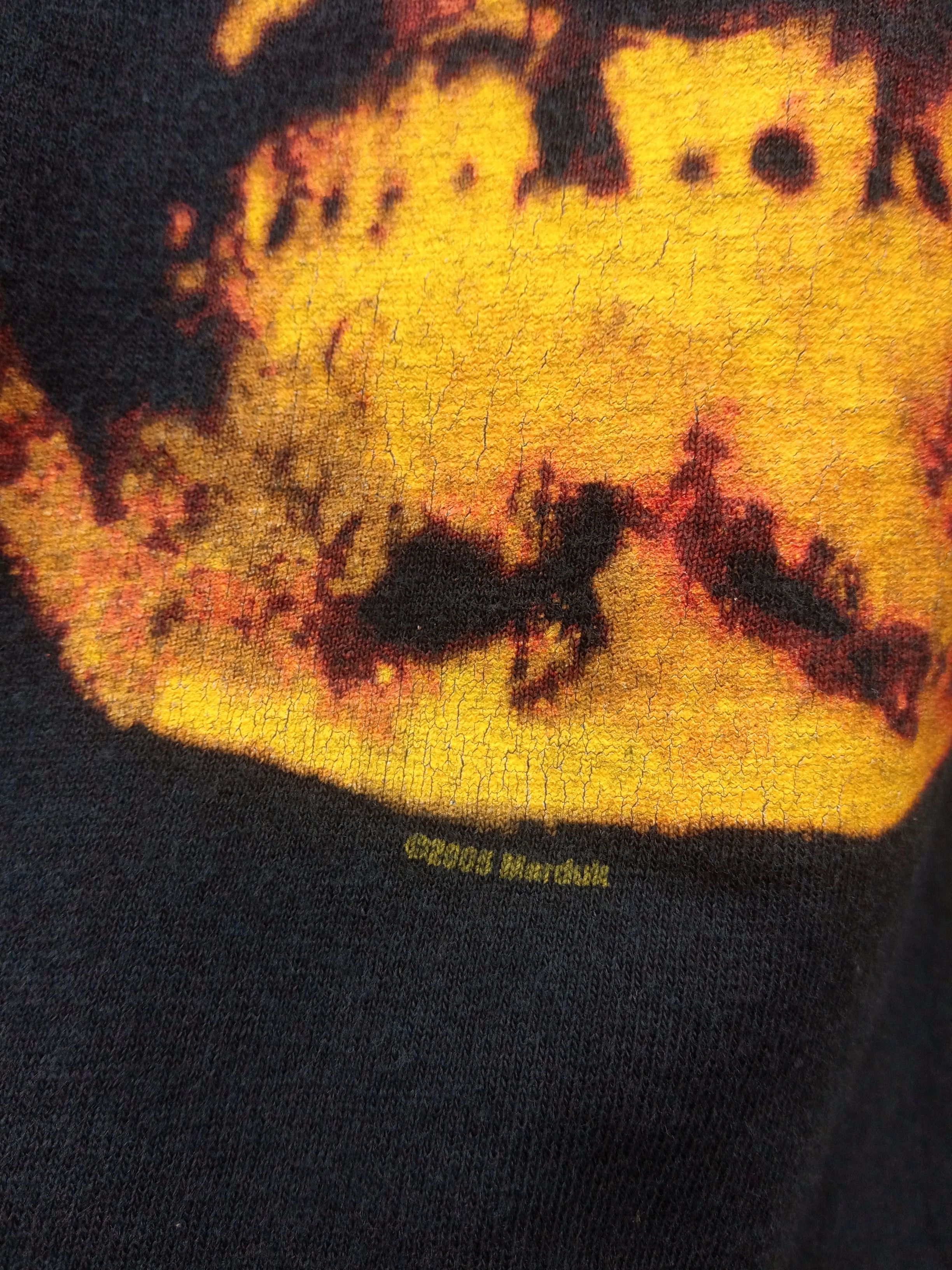 Band Tees Vintage MARDUK world funeral Size US L / EU 52-54 / 3 - 3 Thumbnail