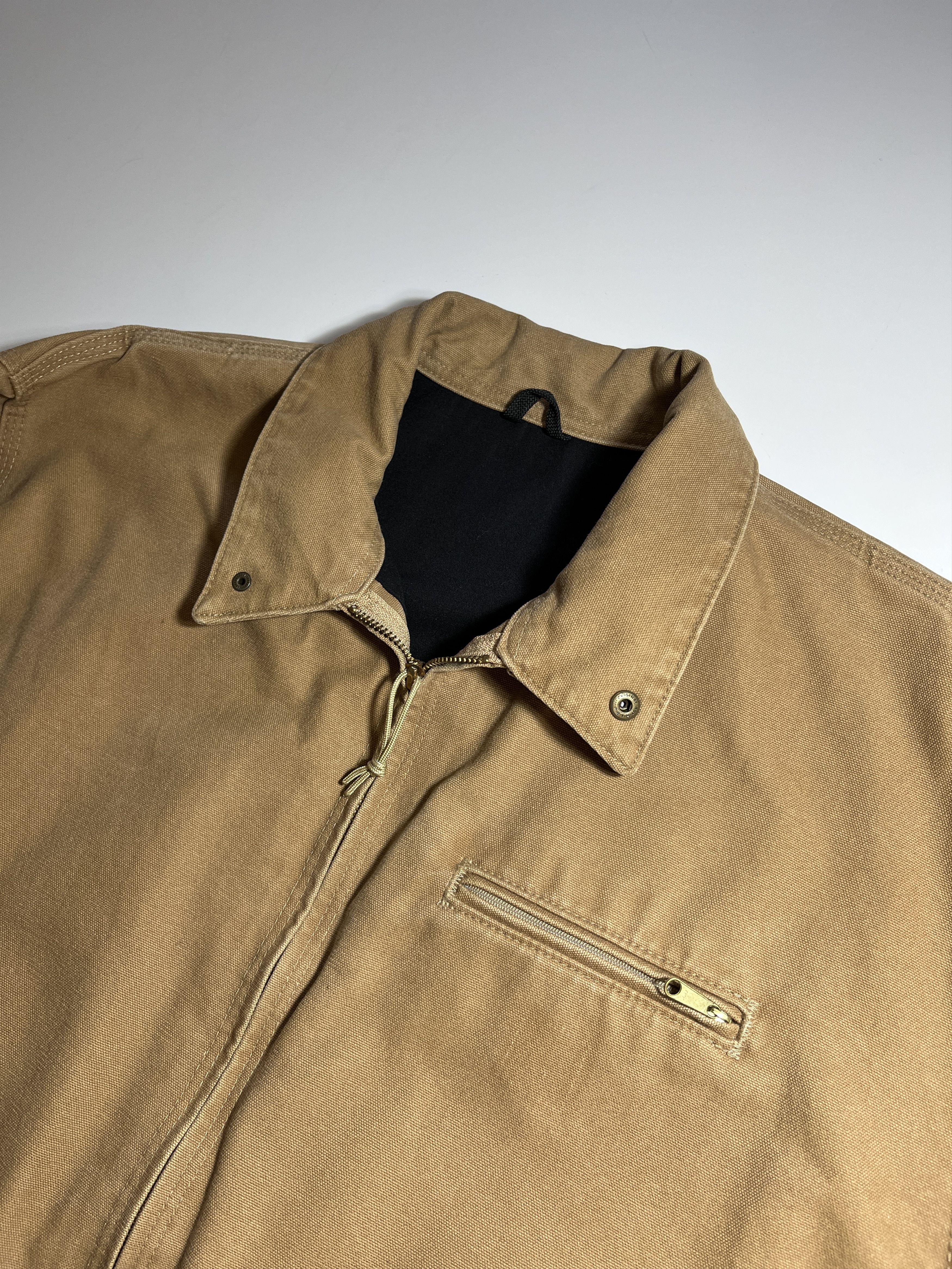Carhartt × Vintage Vintage Carhartt J97 Detroit Work Jacket Size XXL Size US XXL / EU 58 / 5 - 7 Thumbnail