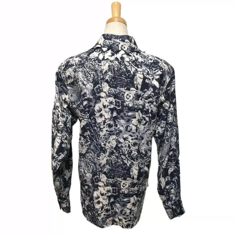 Kenzo KENZO 1980s used ink wash fairy petal collar Size M / US 6-8 / IT 42-44 - 3 Thumbnail