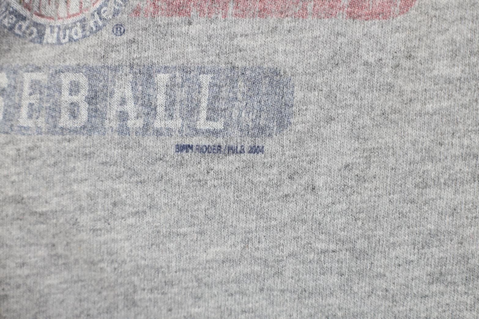 Vintage Vintage Y2K 2004 Toledo Mud Hens Baseball Raglan T-Shirt Size US L / EU 52-54 / 3 - 5 Thumbnail