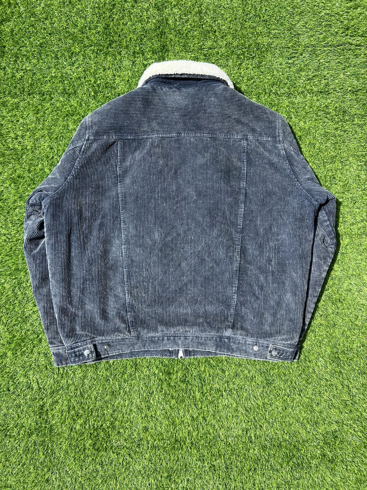 Kith Kith Washed Corduroy Laight Jacket – Ink – Size L Size US L / EU 52-54 / 3 - 2 Thumbnail