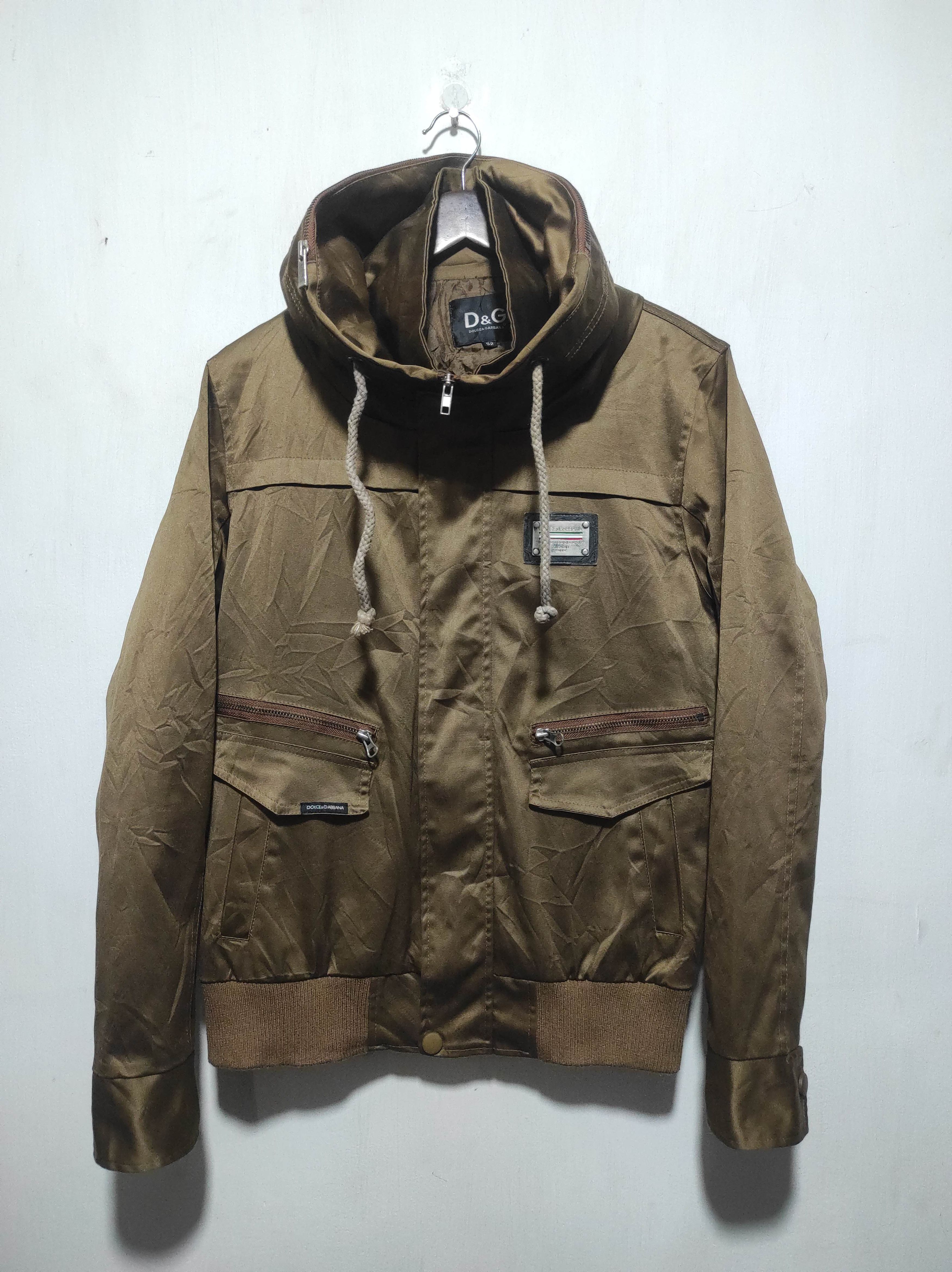 Dolce & Gabbana Dolce Gabbana Bono Jacket Goa Style Size US M / EU 48-50 / 2 - 5 Thumbnail