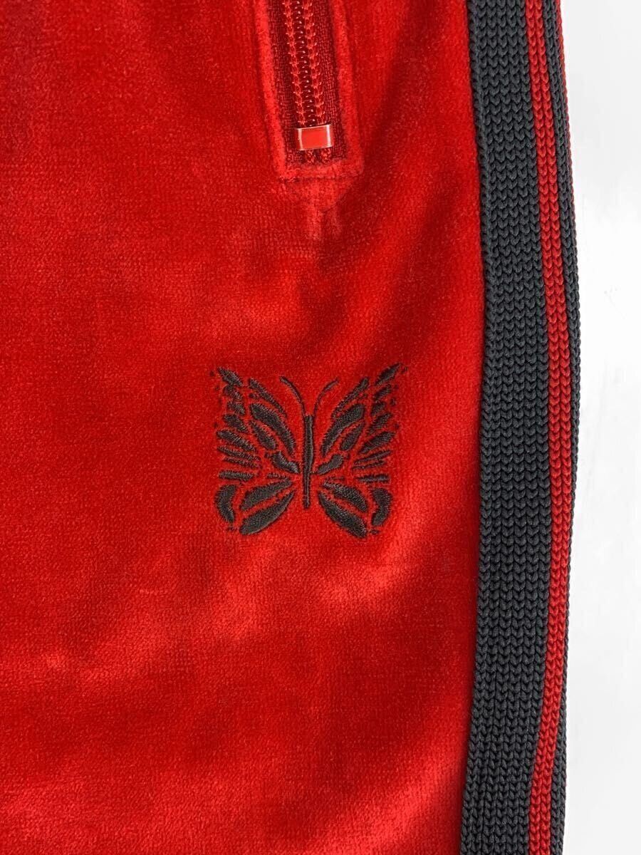Needles Velour Track Pants Size US 31 - 6 Thumbnail