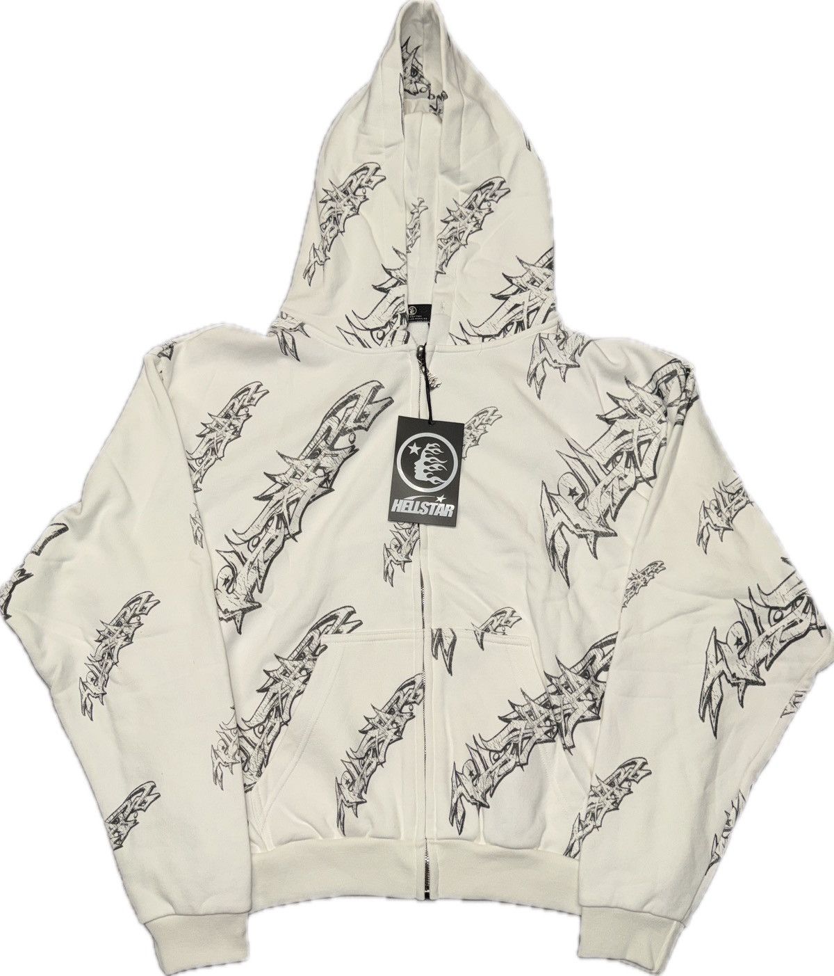 HELLSTAR HELLSTAR End of Summer Hoodie | Grailed
