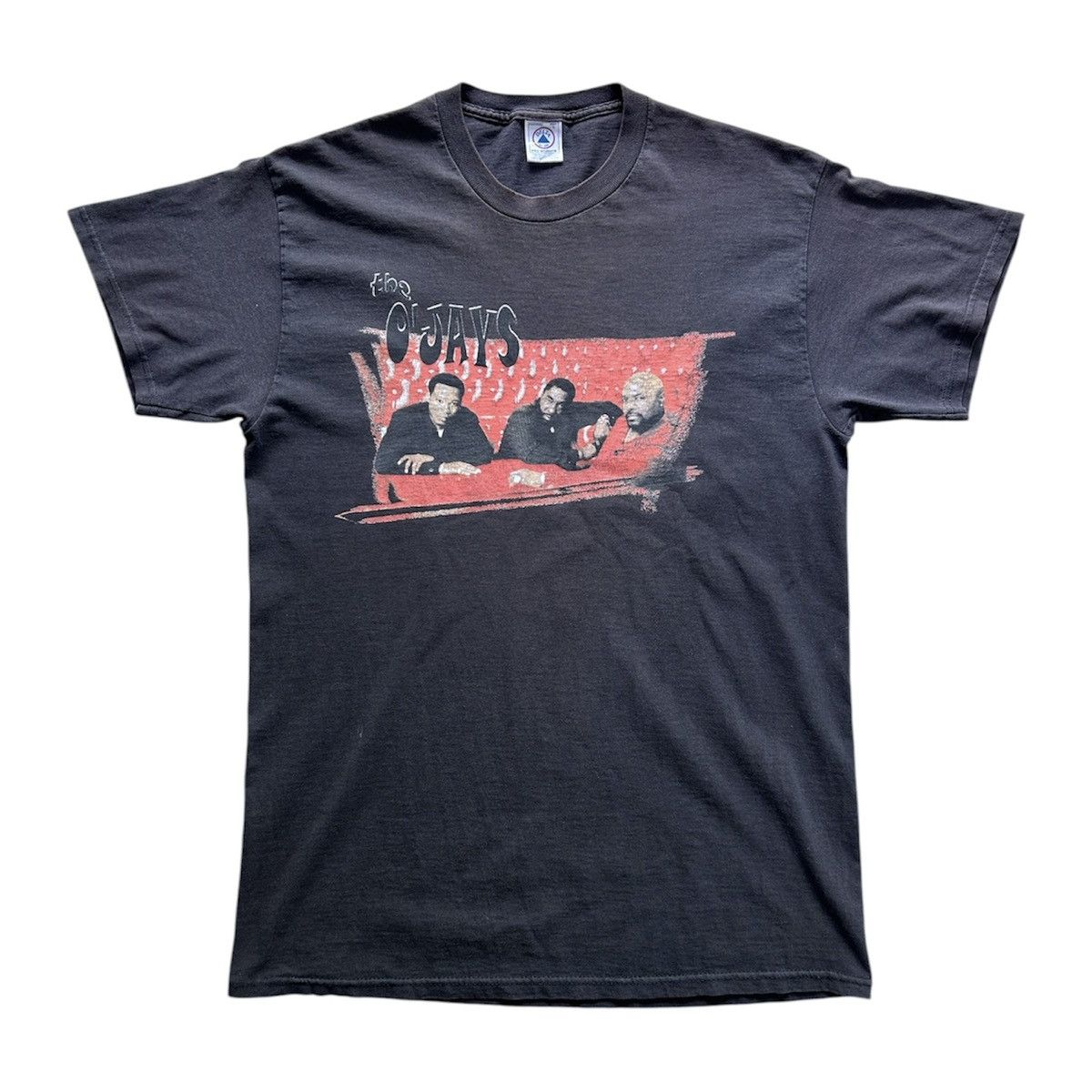 Band Tees × Delta × Vintage Vintage 1998 The O’Jays Sweet Sounds of Soul tour shirt Size US L / EU 52-54 / 3 - 1 Thumbnail