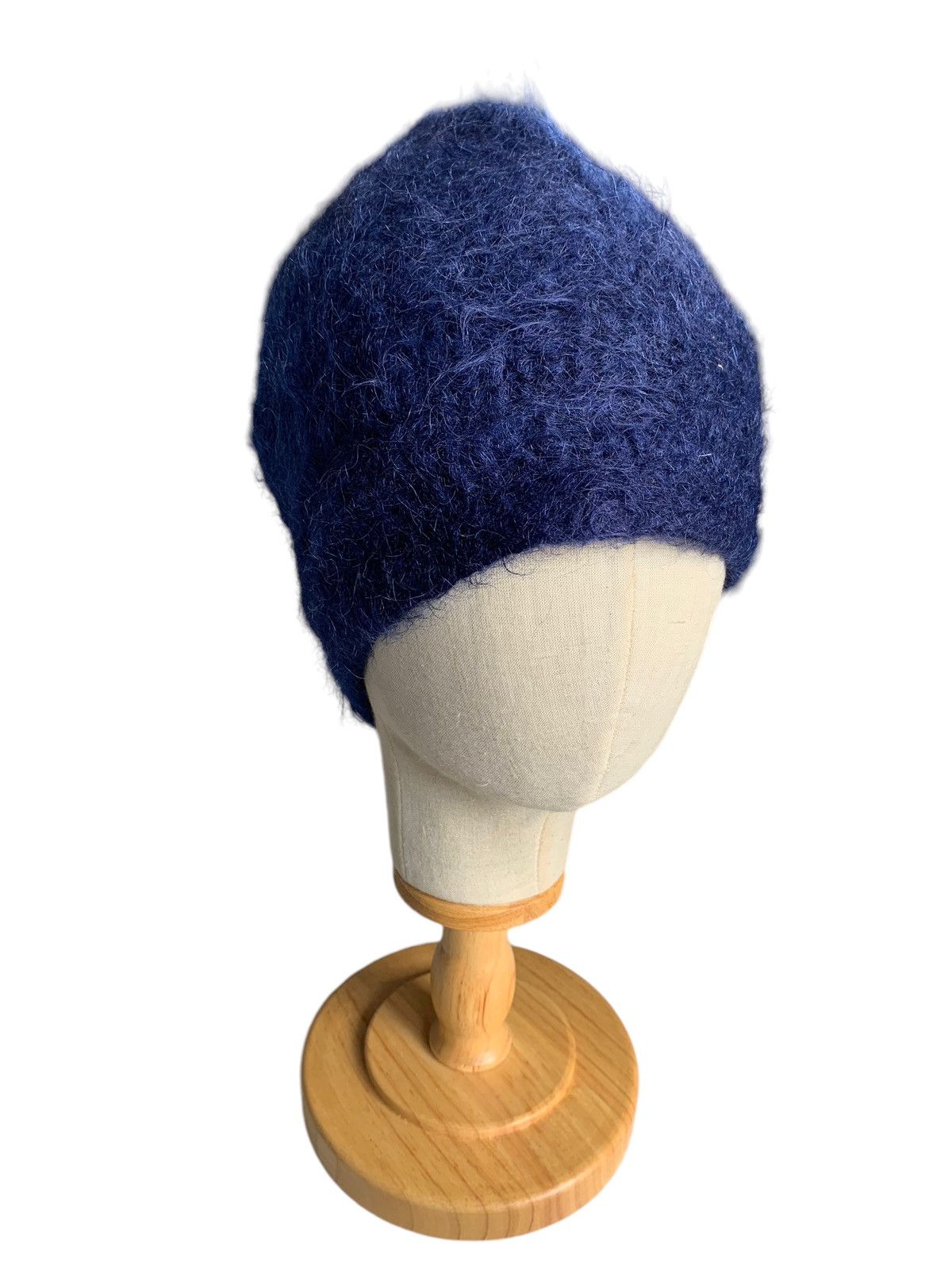 Japanese Brand × Kapital × Vintage Punk Bondage Style Fur Knitted Wool beanie Hats Size ONE SIZE - 2 Thumbnail