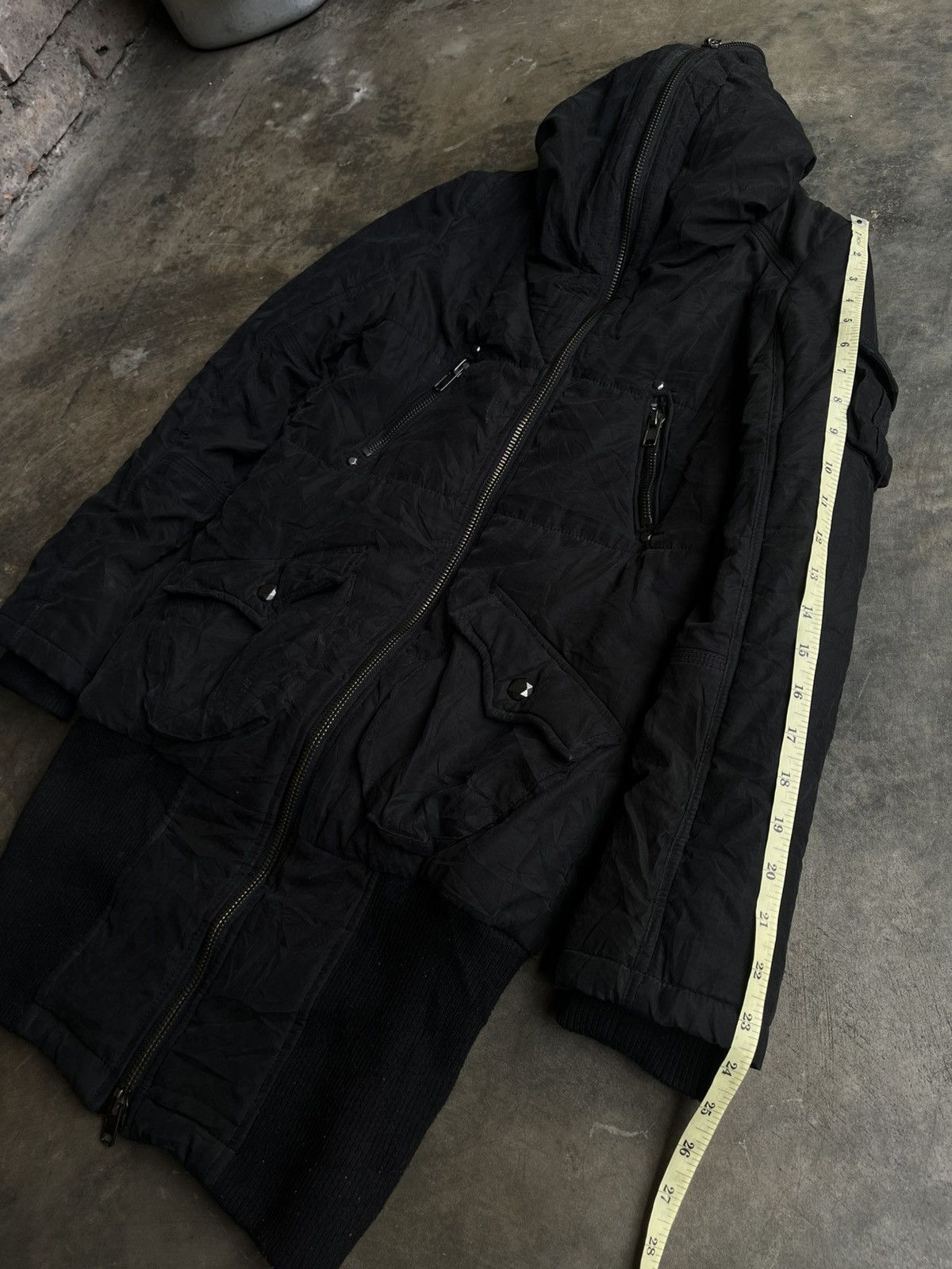 Isamu Katayama Backlash JAPANESE SPIRALGIRL FULL ZIP PARKA GOTHIC SEDITIONARIES PUNK Size US M / EU 48-50 / 2 - 12 Thumbnail