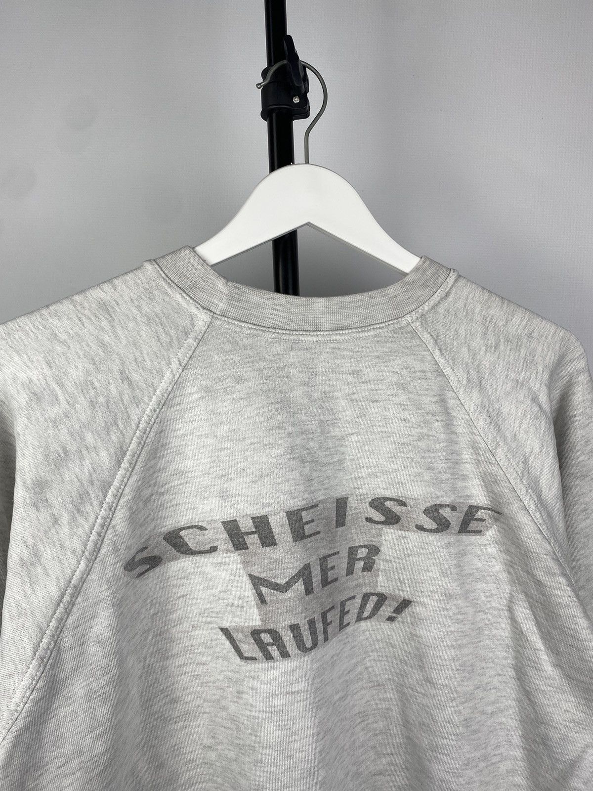 Vintage Vintage 80s Humor Duck Graphic Logo Ski Sweatshirt Size US M / EU 48-50 / 2 - 7 Thumbnail