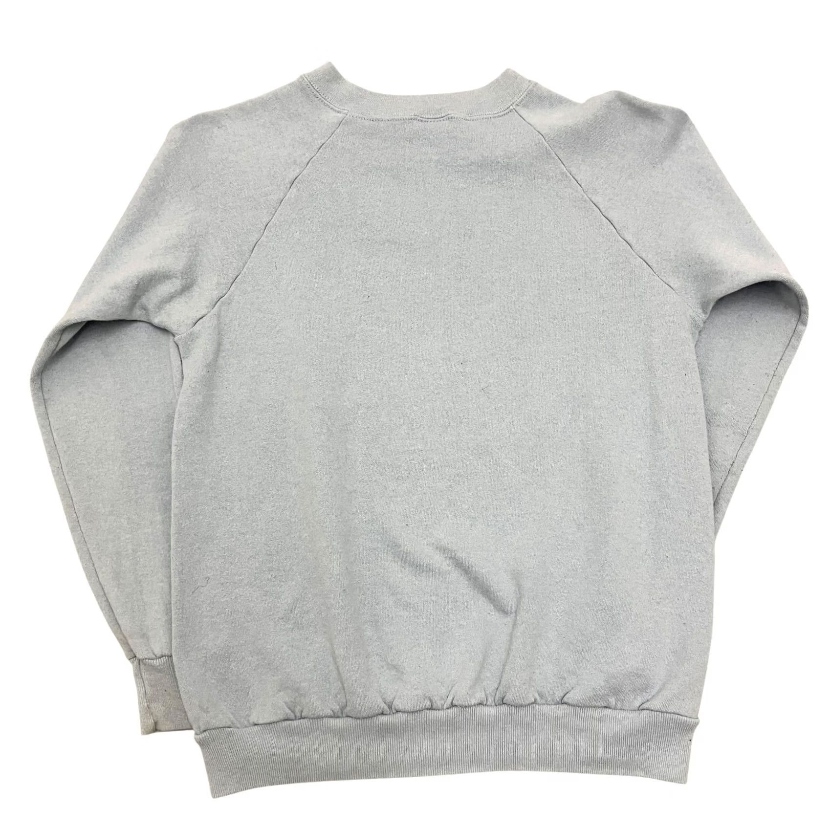Disney VINTAGE Disney Sweatshirt Blue Womens M Disney World Florida Made in USA Size M / US 6-8 / IT 42-44 - 6 Thumbnail