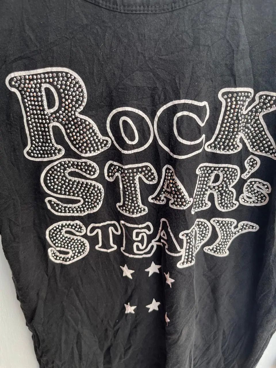 Japanese Brand Unbrand Rock Star Music Longsleeve LGB Size US S / EU 44-46 / 1 - 3 Thumbnail