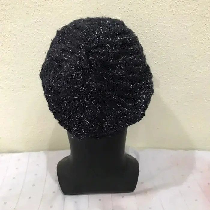 Japanese Brand Japanese Brand Ribbon Maxim Beanie Hat Size ONE SIZE - 4 Thumbnail