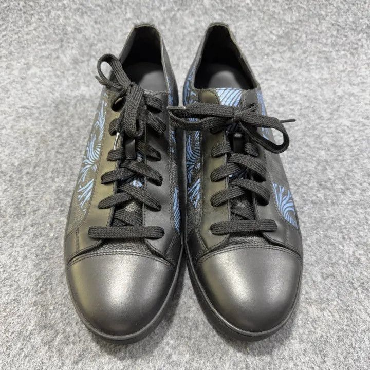 Louis Vuitton Louis Vuitton Casual Black Canvas Sneakers -2508 Size US 8 / EU 41 - 2 Thumbnail