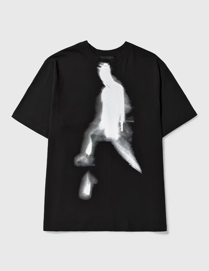 Heliot Emil o1mle0125 Warped T-Shirt in Black Size US L / EU 52-54 / 3 - 1 Thumbnail