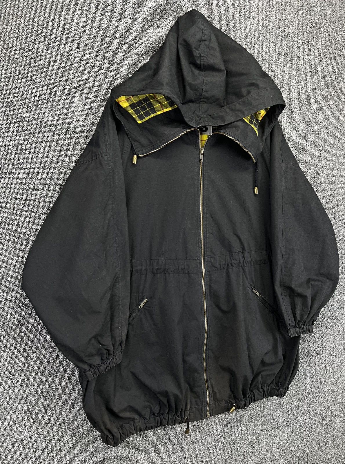Issey Miyake Vintage 80s Issey Miyake Hooded Zip Up Rare Jacket Size US M / EU 48-50 / 2 - 2 Thumbnail